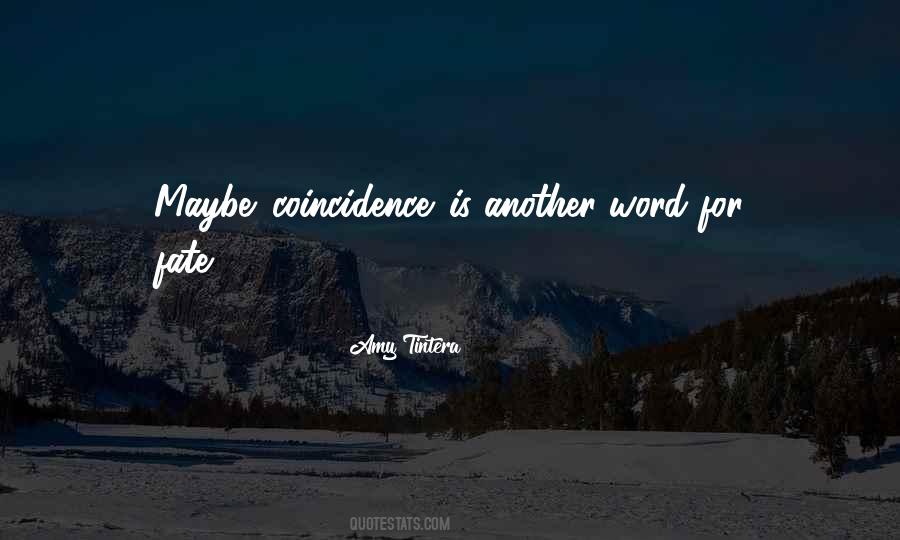 Word Maybe Quotes #1094304