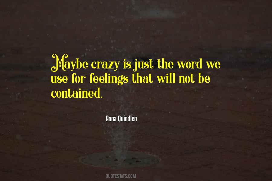 Word Maybe Quotes #304335