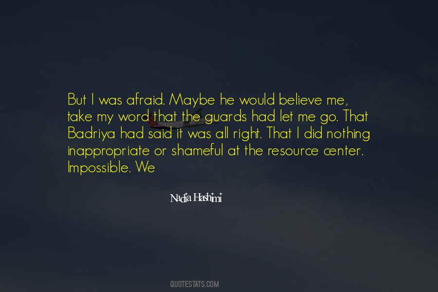 Word Maybe Quotes #504629