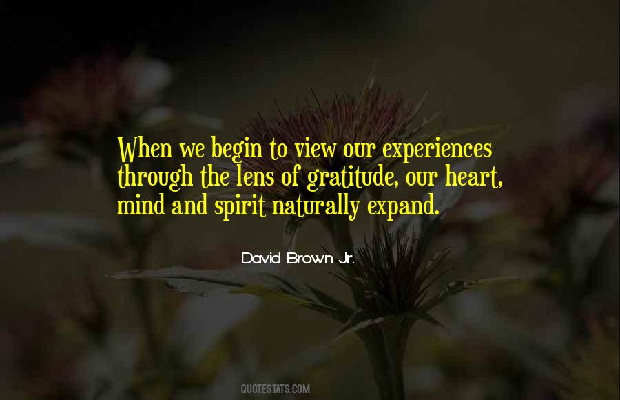 Heart Mind Spirit Quotes #123896