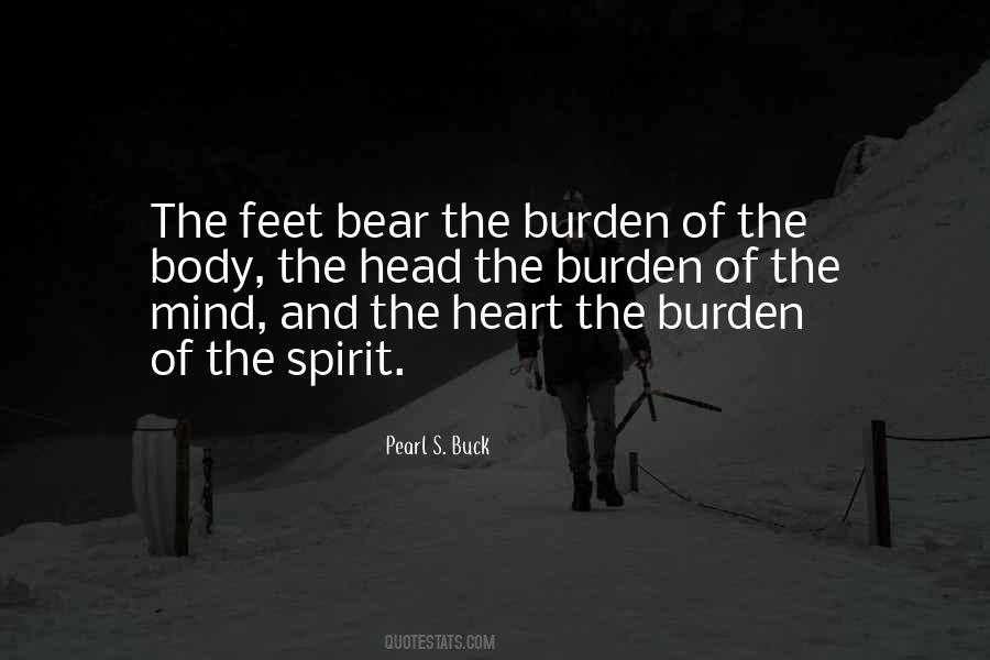 Heart Mind Spirit Quotes #1576881