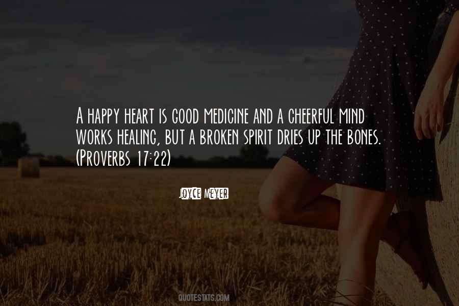 Heart Mind Spirit Quotes #303515