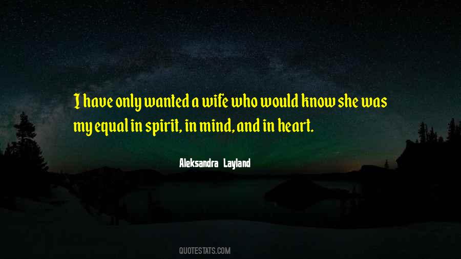 Heart Mind Spirit Quotes #875578