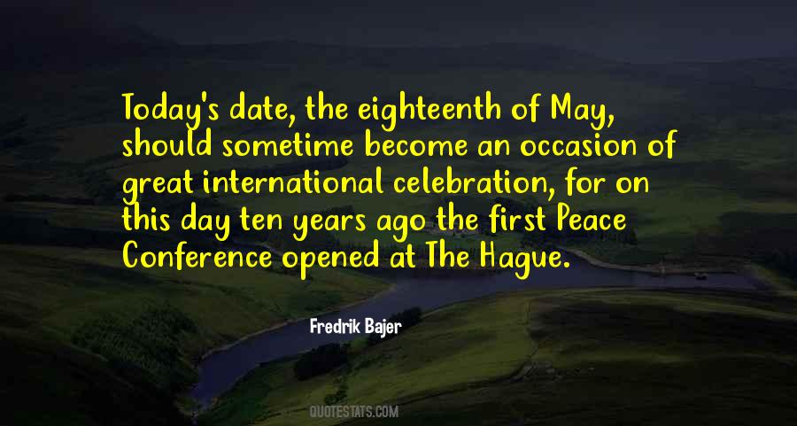 International Day Of Peace Quotes #1024581