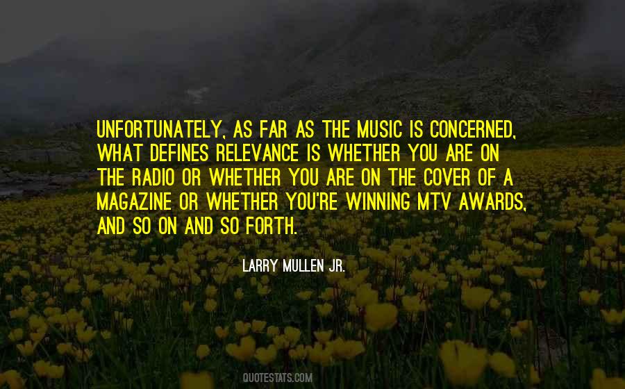Quotes About Mullen #1061602