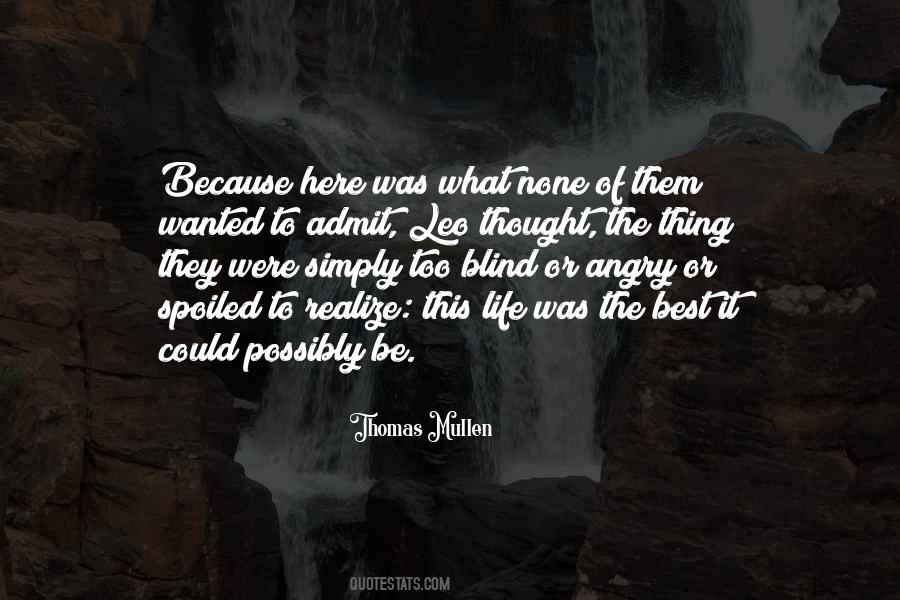 Quotes About Mullen #465689