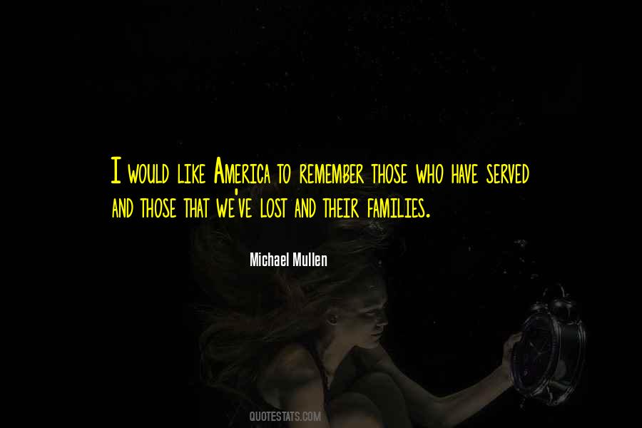 Quotes About Mullen #849940