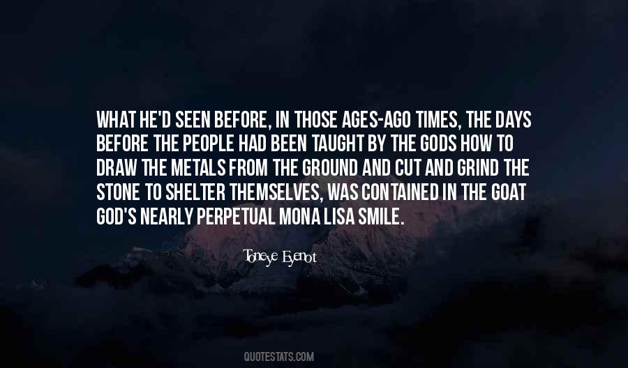 Stone Gods Quotes #615608