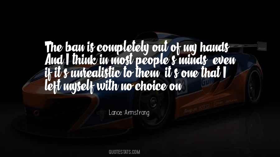 Unrealistic People Quotes #1269725