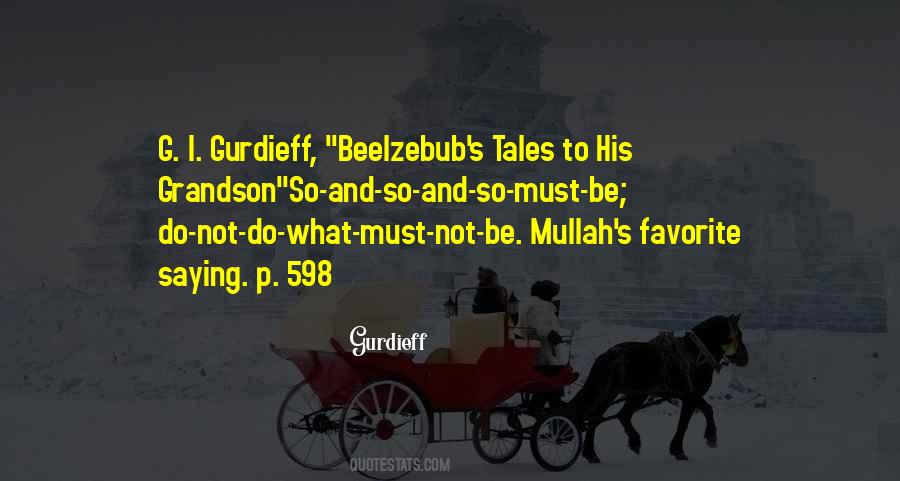 Quotes About Mullah #993501