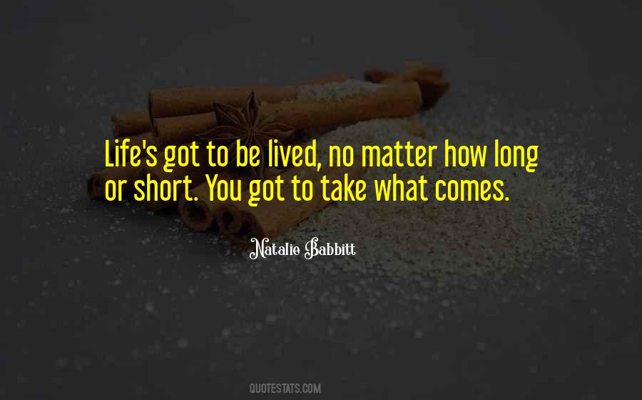 Life S Quotes #1775790