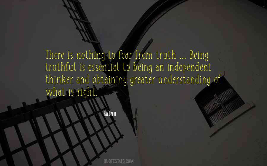 Right Understanding Quotes #1005951