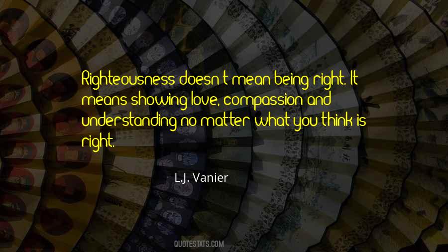 Right Understanding Quotes #1116763