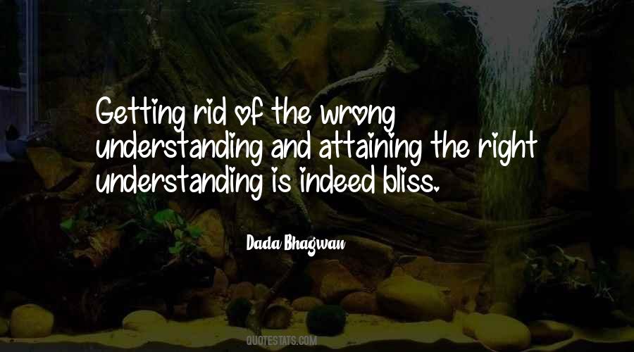 Right Understanding Quotes #1847836