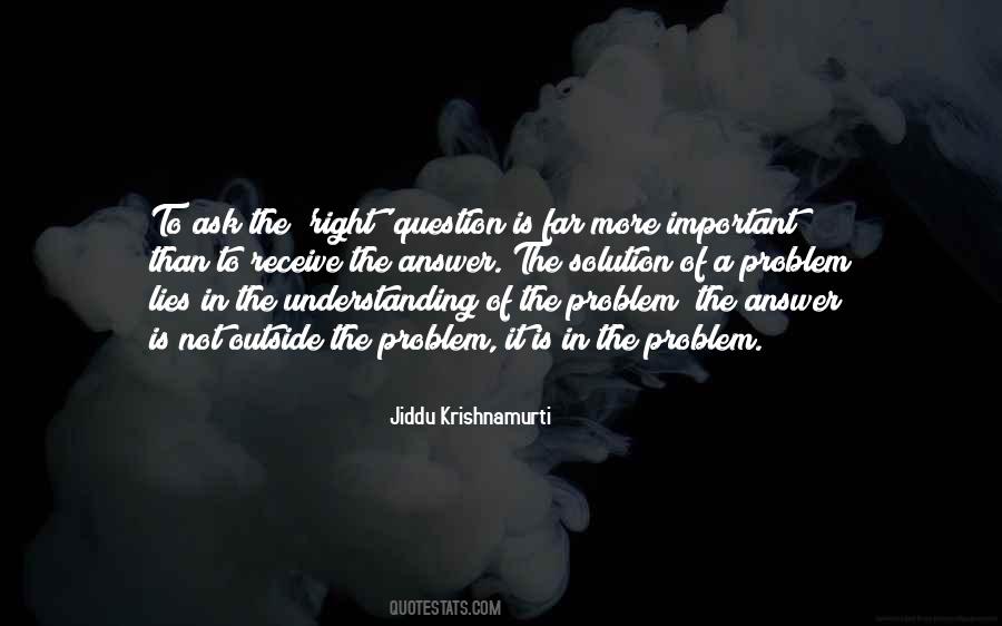 Right Understanding Quotes #592694