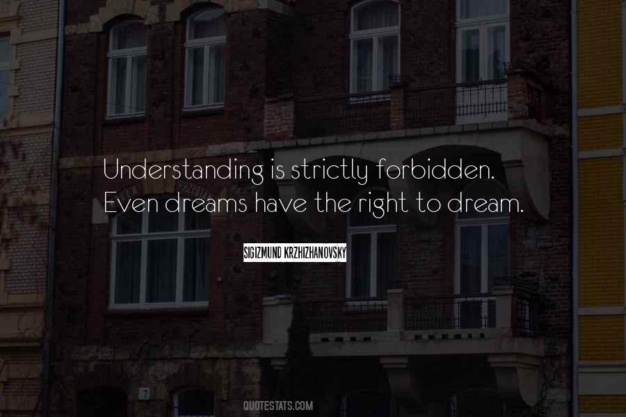Right Understanding Quotes #955670