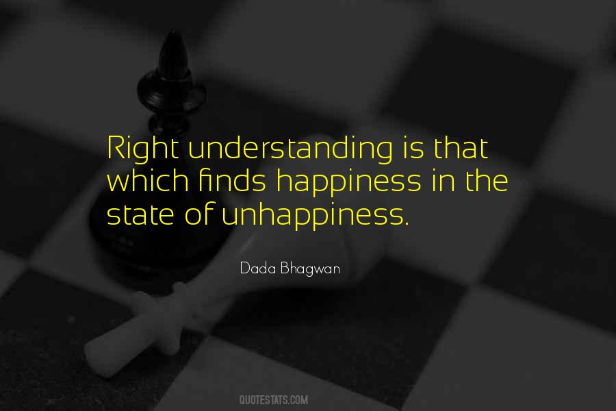 Right Understanding Quotes #991975