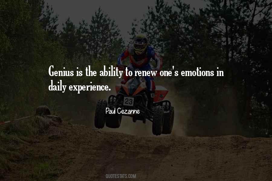 Daily Experience Quotes #253205