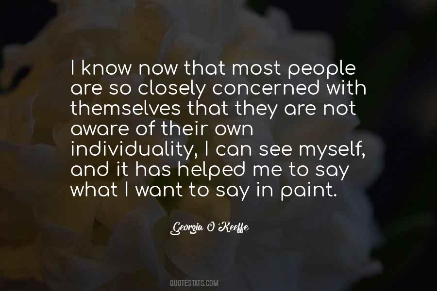 And Individuality Quotes #6456