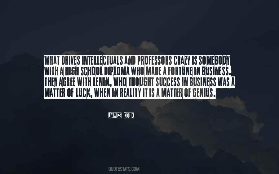 Success Is Not Luck Quotes #441456