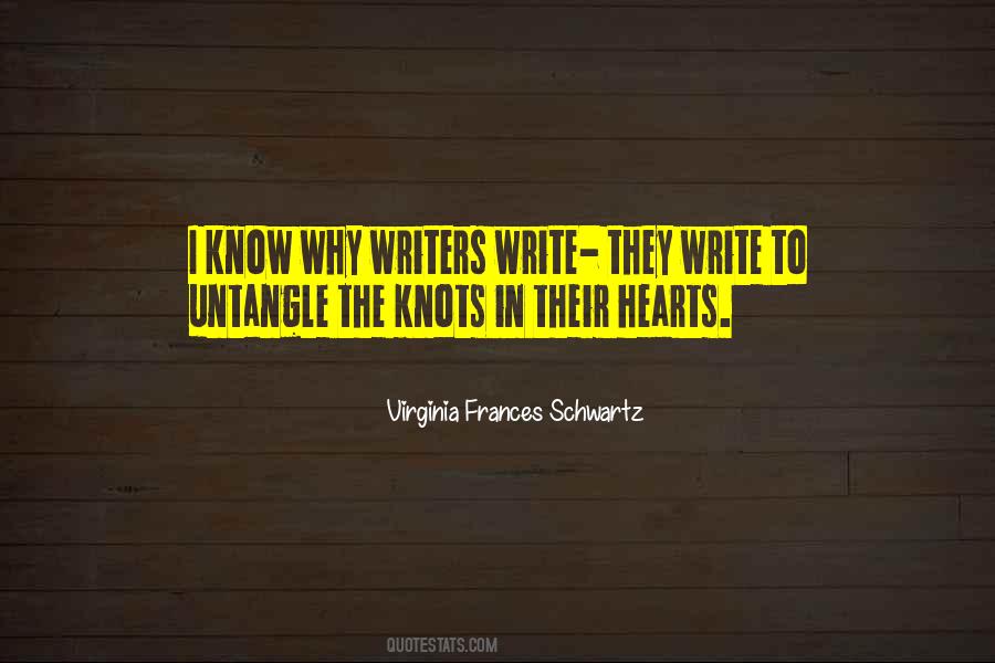 Why Writers Write Quotes #1524924
