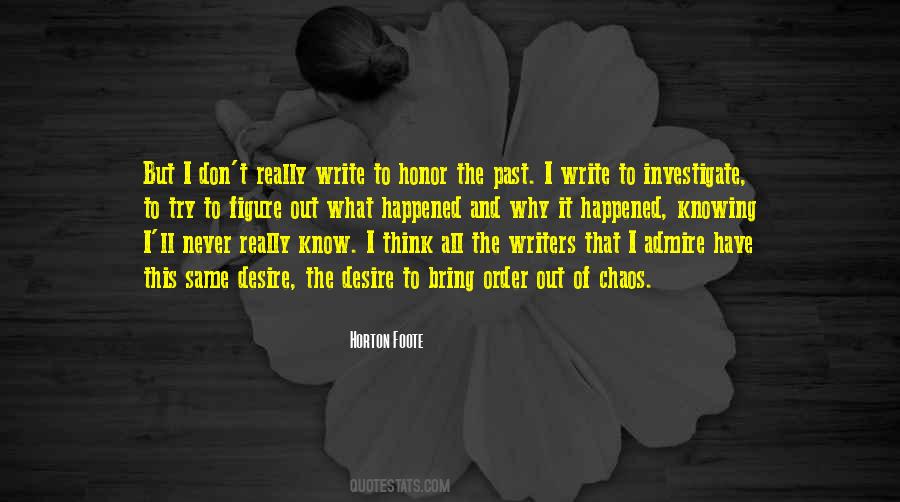 Why Writers Write Quotes #289020