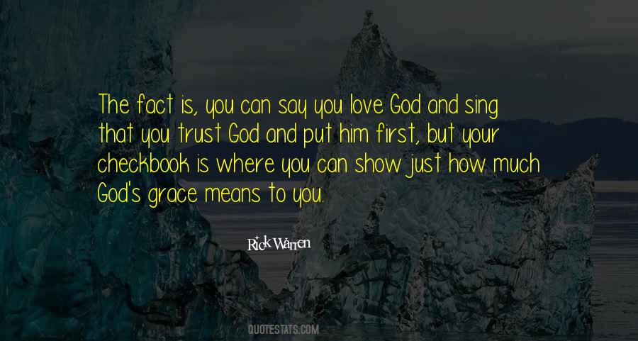 God S Love And Grace Quotes #1707507