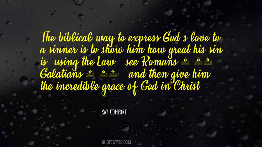 God S Love And Grace Quotes #366671