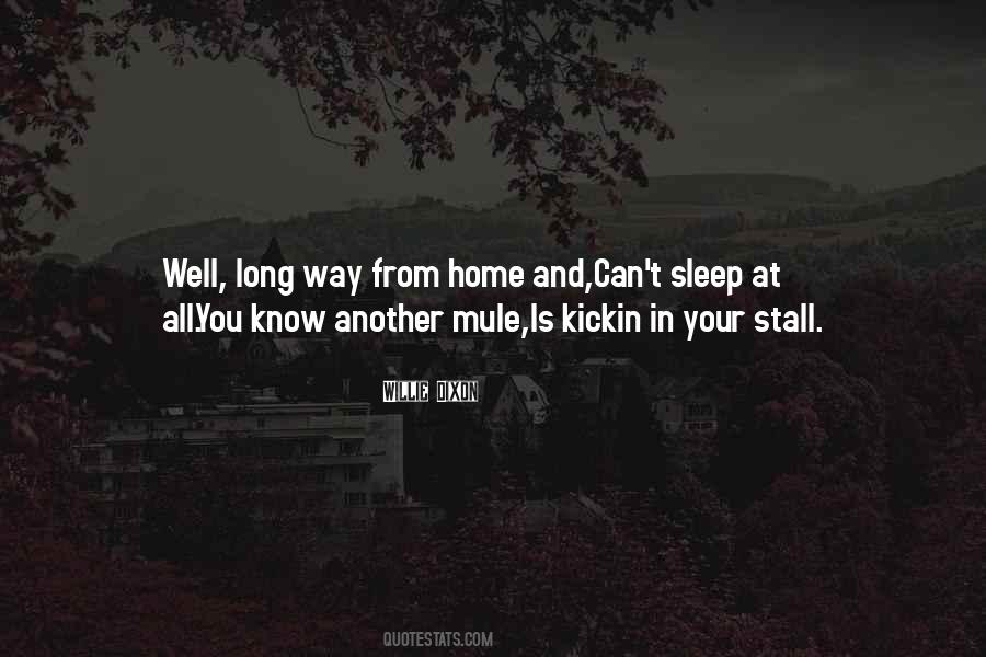 Quotes About Mule #1369363