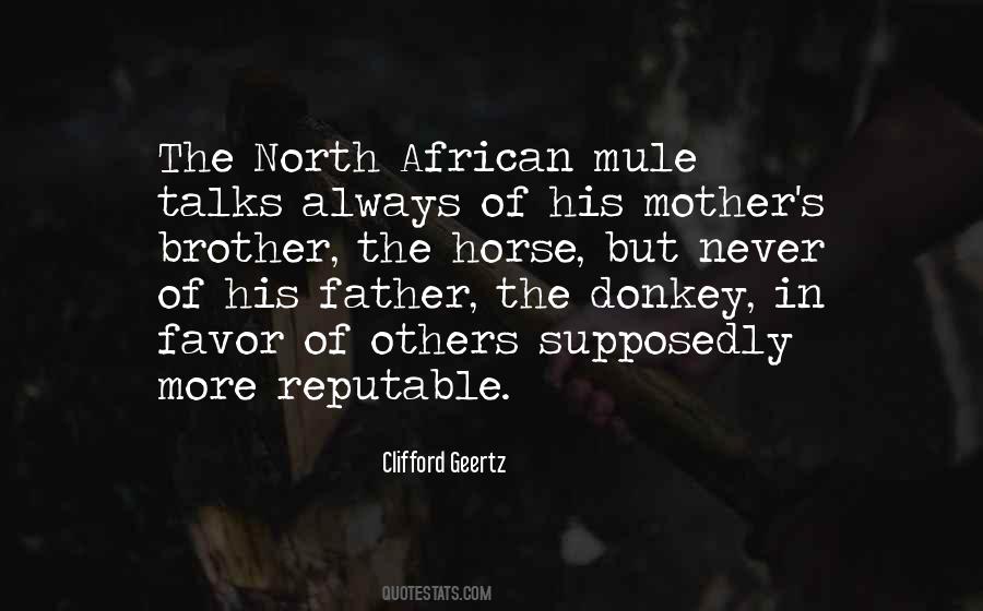 Quotes About Mule #193535