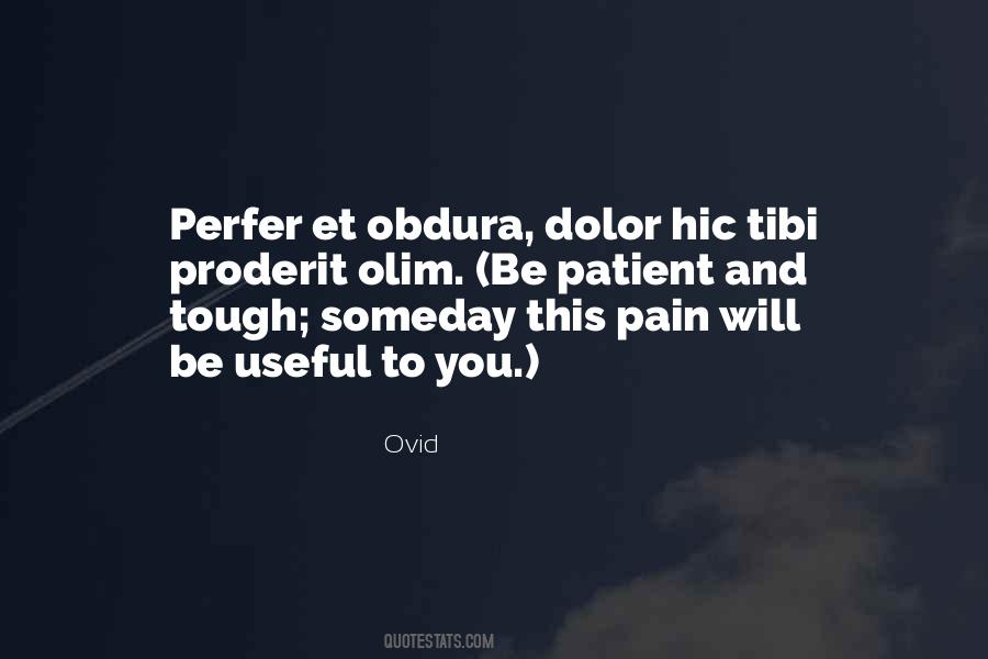 Proderit Olim Quotes #1660029