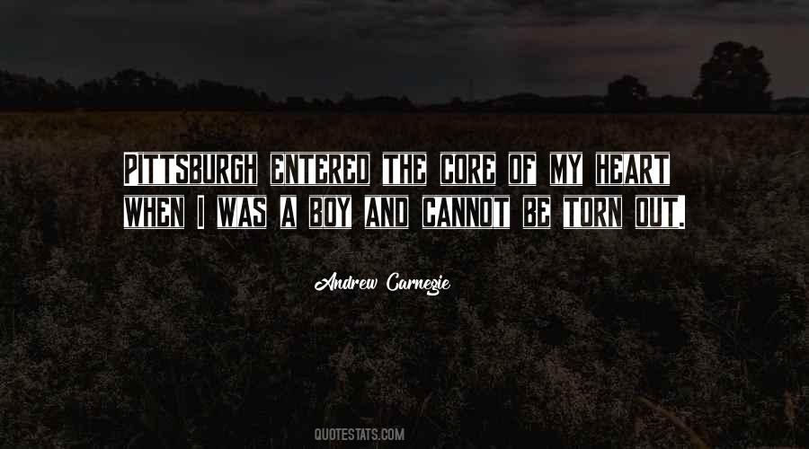 Andrew Carnegie Pittsburgh Quotes #33388