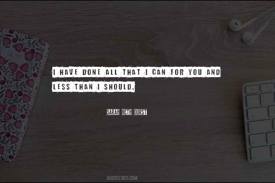 Sarah Beth Quotes #1230765