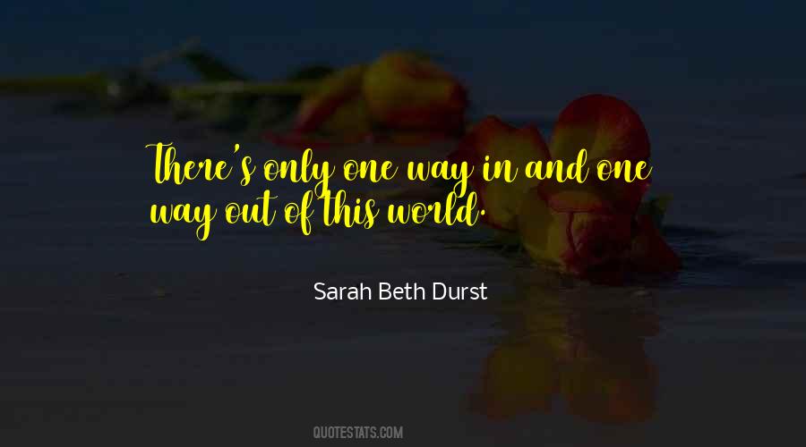 Sarah Beth Quotes #1550224