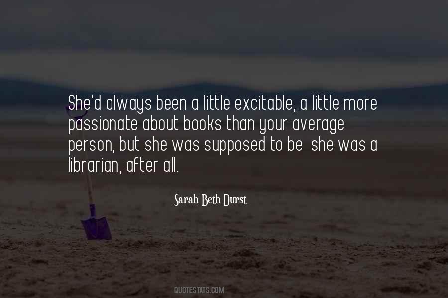 Sarah Beth Quotes #252569