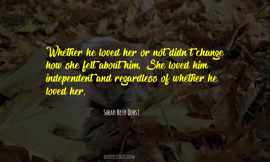 Sarah Beth Quotes #424864
