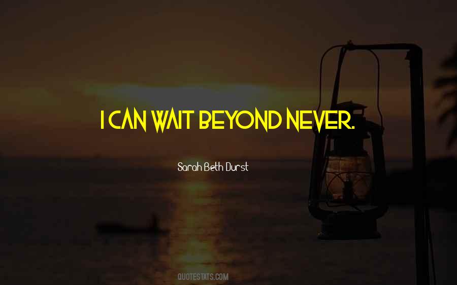 Sarah Beth Quotes #696046