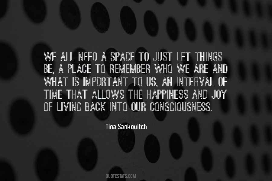 A Place Of Happiness Quotes #1312726