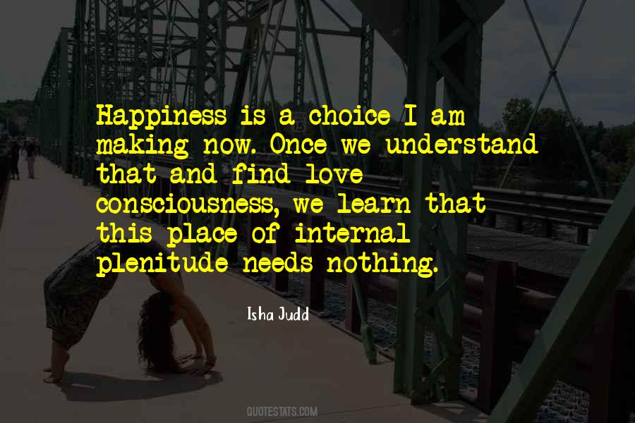 A Place Of Happiness Quotes #1799571