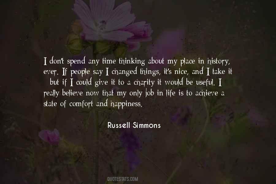 A Place Of Happiness Quotes #1879128
