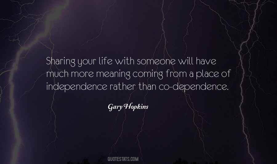 A Place Of Happiness Quotes #856238
