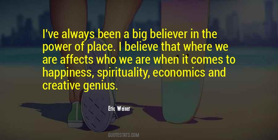 A Place Of Happiness Quotes #870417