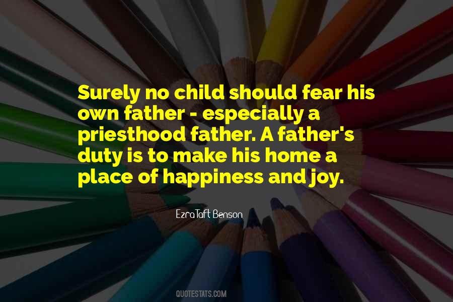 A Place Of Happiness Quotes #934223