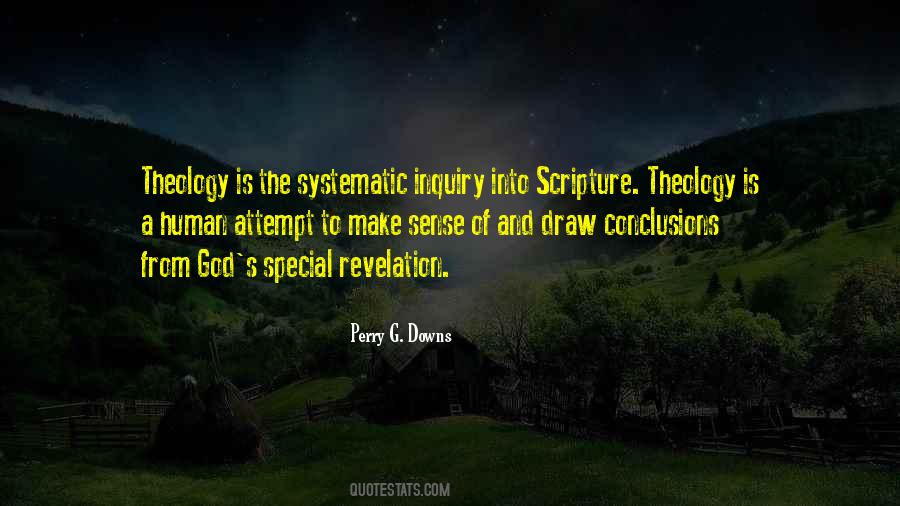 Special Revelation Quotes #1362151