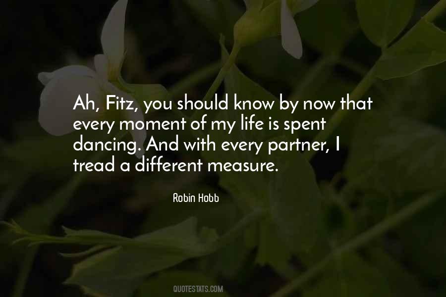 Dancing Partner Quotes #504486