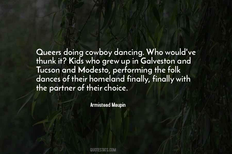 Dancing Partner Quotes #63656