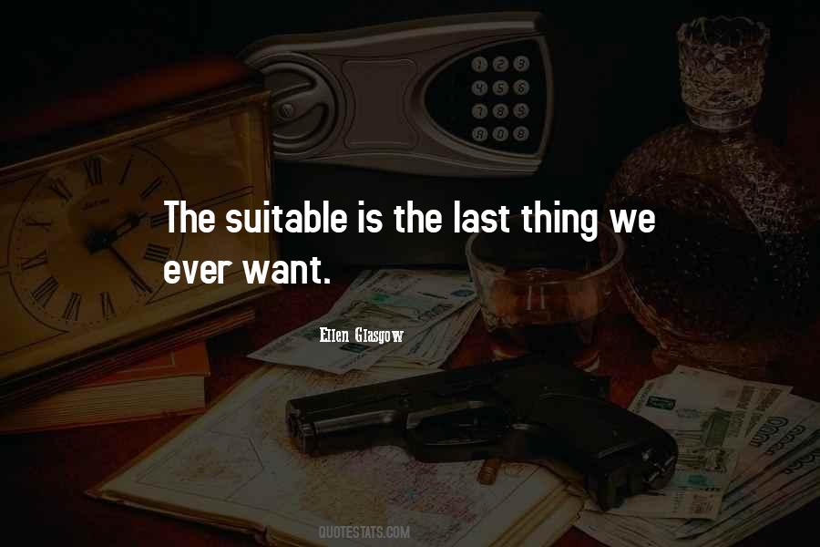 Last Thing Quotes #1044798