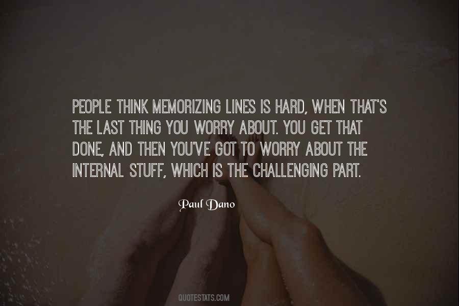 Last Thing Quotes #1052294