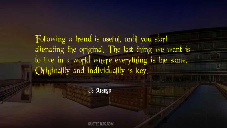 Last Thing Quotes #1185473