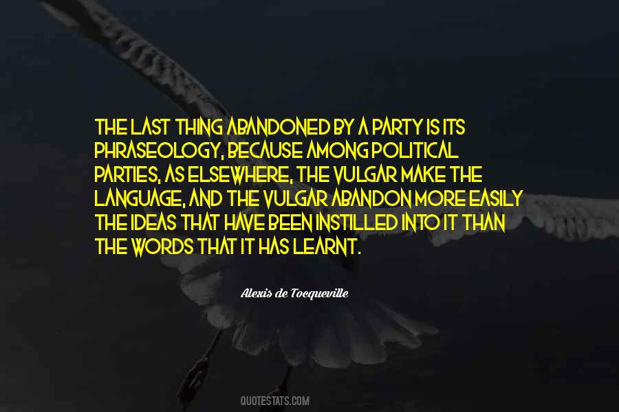 Last Thing Quotes #1264005